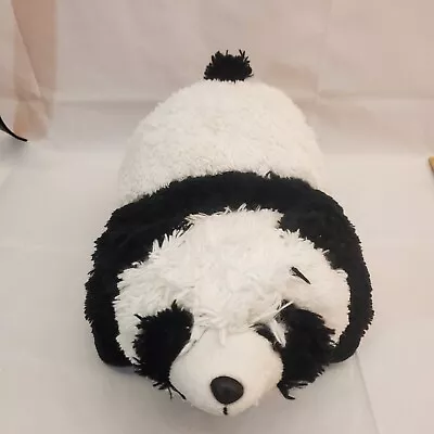 My Pillow Pets Plush Panda Bear Large 17 X12  Soft 2010 Stuffed Animal  • $12