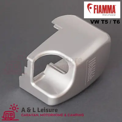 Fiamma F45 Ti 260 VW T5 / T6  Right End Cap Titanium - 98655-209 • £22.18