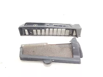 1986 86 Yamaha Vmax VMX1200 Left Radiator Grill Screen Guard DAMAGED • $49.95