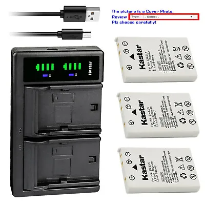 Kastar Battery LTD2 Charger For Nikon EN-EL5 MH-61 & Nikon Coolpix P100 Camera • $23.99