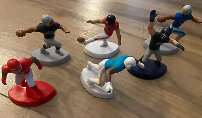 6 Football McDonalds NFL EA Sports -Madden Cake Topper Toy Figures • $11.88