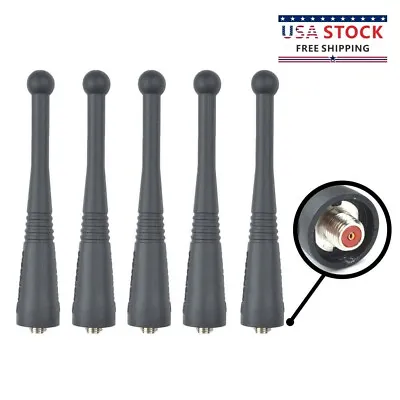 NAF5042 Stubby 800MHZ Antenna For  GTX800 XTS5000 MTS2000 MTX850 Radio(5pcs) • $11.99