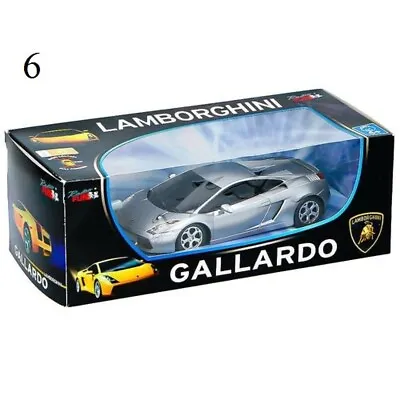 Lamborghini Gallardo Remote Control Car Scale 1.24 RC 5 Function 27Mhz Xmas Gift • £14.99