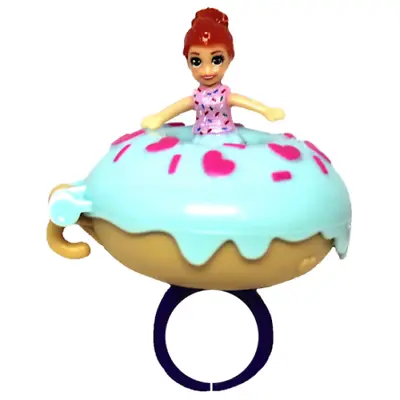 Polly Pocket Lila With A Donut Ring Tiny Takeaway • $15.09