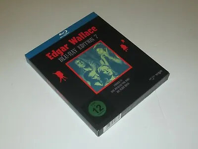 Edgar Wallace Blu-Ray Edition 7 Includes English Language Option Region Free • $129.99