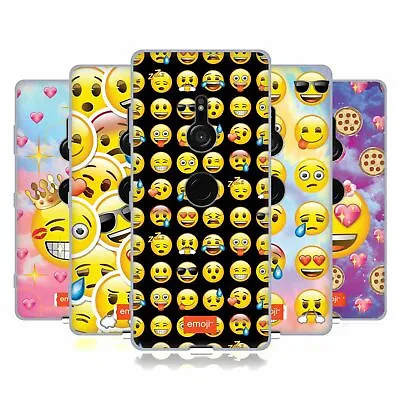 $15.35 • Buy OFFICIAL Emoji® SMILEYS SOFT GEL CASE FOR SONY PHONES 1