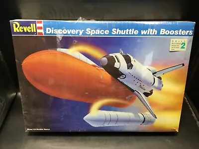 Discovery Space Shuttle With Boosters 1:144 Scale Model Kit [Revell] NEW IN BOX • $5.50