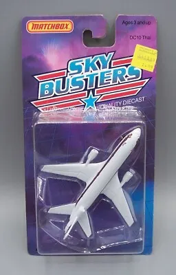  Matchbox  Skybusters  Sb-13 Dc-10 Thai Airlines  Mint Carded • $4.95