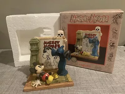 Vintage Disney Mickey Mouse - Enesco - The Haunted House 1929 - LE Figurine • $119.90