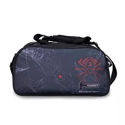 Hammer WIDOW  2 Ball Premium Shoulder Tote Bowling Bag With Shoe Pouch • $51.95