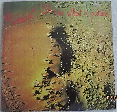 Midnight Oil - Place Without A Postcard - 1981 CBS LP • $9.65