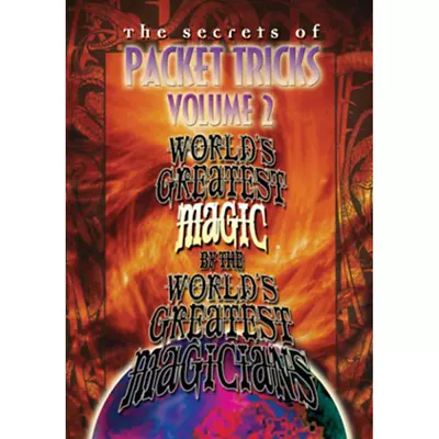 World's Greatest Magic: The Secrets Of Packet Tricks Vol. 2 - Trick • $19.95