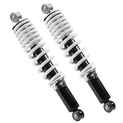 Pair Go Kart Cart Mechanical Adjustable Shocks Yerf-Dog 12  Eye To Eye 3/8'' ID • $42.70