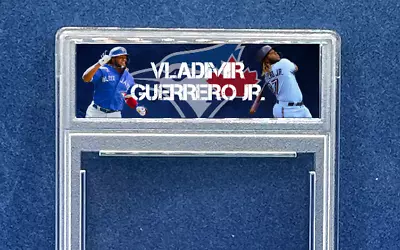 VLADIMIR GUERRERO JR. Custom Slab Case AL MVP Candidate Toronto Blue Jays • $12