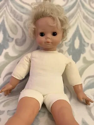 Vintage Baby Doll - 20  - Made In Italy - Zanini Zambelli - With Sleep Eyes • $49.99