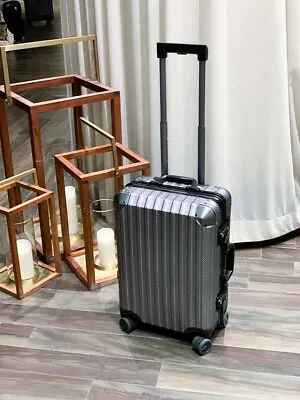 Suitcase Carry-on MVST Select - Gun Metal (Brand New) • $350