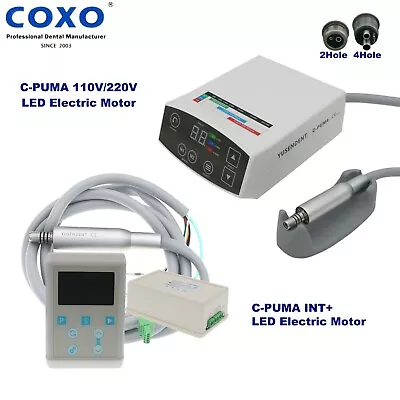 COXO Dental Built In Electric Motor C-PUMA INT+/Electric LED Micro Motor C-PUMA • $339.99