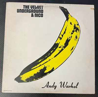 The Velvet Underground & Nico - Self Titled - Vinyl 12  1984 LP Verve 422-823-29 • $44