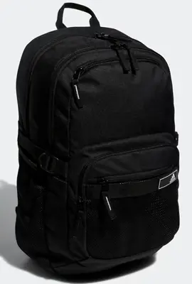 Adidas ENERGY BLACK 19  BACKPACK 15  LAPTOP ONE SIZE COLLEGE SCHOOL BAG NEW $65 • $44.25