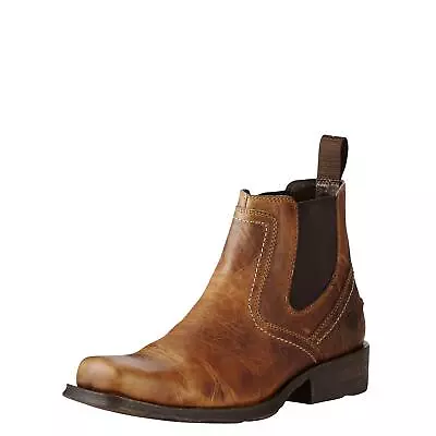 Ariat Mens Midtown Rambler Boot Barn Brown 9 Wide • $129