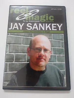 £3.99 • Buy REEL MAGIC Issue 3 Jay Sankey - Professional Magic Trick DVD