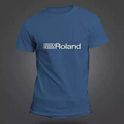 $18.71 • Buy Roland T-shirt - Tb 303 808 Tr 909 707 Studio / Producer / Clubwear - 13 Colours