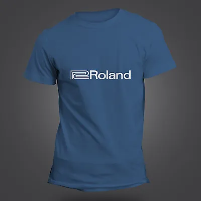 Roland T-shirt - Tb 303 808 Tr 909 707 Studio / Producer / Clubwear - 13 Colours • £14.99