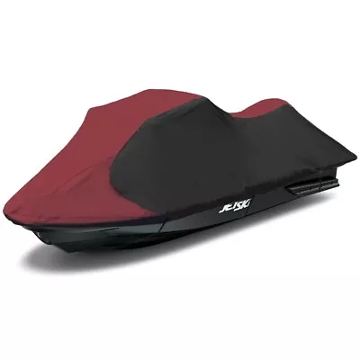 Heavy Duty Jet Ski Waterproof Cover Fit Seadoo/Yamaha/Kawasaki/Polaris 136 -145  • $133.99