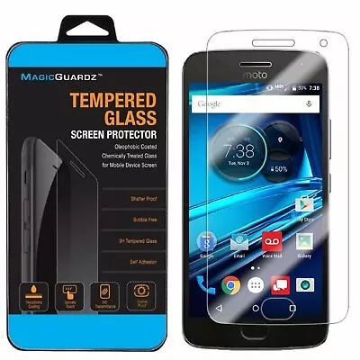 For Motorola Moto G5 Plus Premium HD [Tempered Glass] Screen Protector Film • $3.79