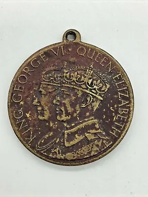 1937 Victoria Coronation Medallion   1937 MINTING Error Collectable • $12.14