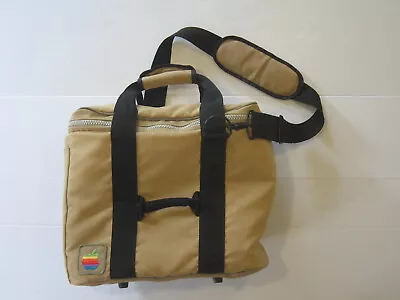 VTG MAC SACK APPLE MACINTOSH 512 PADDED COMPUTER BAG Canvas 13x10x13  1980'S GUC • $84.99