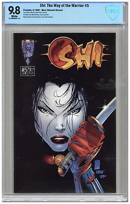 Shi: Way Of The Warrior  # 5  CBCS  9.8  NMMT   4/95   Mark Silvestri Variant    • $105