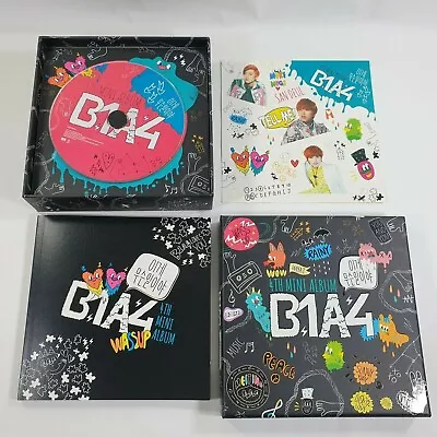 B1A4 4th Mini Album What's The Problem? CD Booklet Sandeul Sticker K-POP Goods • $26.99