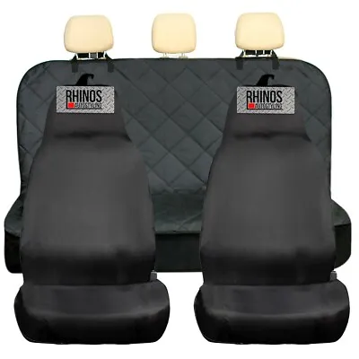 $59.29 • Buy For Suzuki Grand Vitara -full Set Of Front Heavy Duty + Quilted Rear Seat Covers