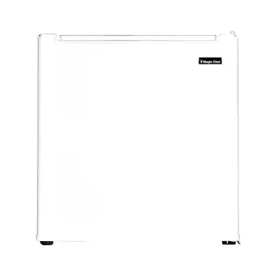 Magic Chef Freezerless Mini Refrigerator 1.7-Cu-Ft Compact Flat-Back In White • $69.99