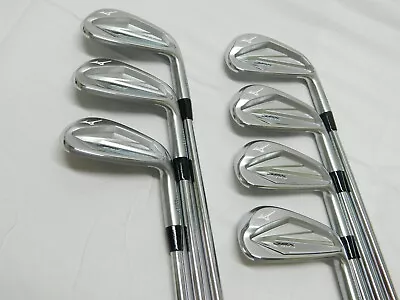 2023 Mizuno JPX 923 Forged Iron Set 4-PW - DG 105 S300 Stiff Steel Irons • $355