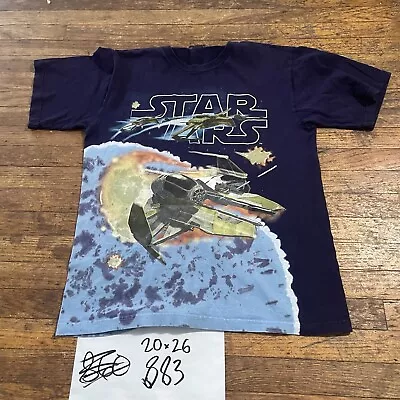 Vintage Star Wars Tie Dye T Shirt Size Medium  • $24.99