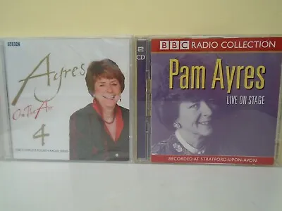 Pam Ayres: Live On Stage & Ayres On The Air 4  (Audio CDs) BBC Radio • £6.99