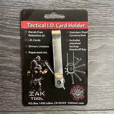 Tactical ID Card Holder • $15