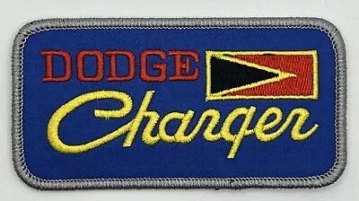 Dodge Charger Mopar Hot Rod Patch Iron Sew On Vintage Style Retro Cap Hat • $5.60