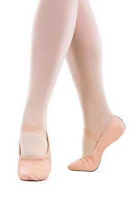 Dance  Shoes SoDanca SD69S 12 Ballet Full Sole Lyrical Leather Leather Contempor • $12