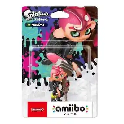 $93.45 • Buy Nintendo Switch Amiibo Splatoon 2 Octoling Boy BNIB