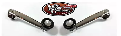 Pair Window Cranks For MoPar 1968-74 A/B/E Body Handles • $19.94