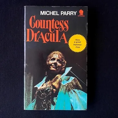 Michel Parry - Countess Dracula - Sphere Books - 1971 Hammer Horror Film Tie In • £33