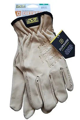 Mechanix Wear LDCW-75 Durahide Cow Driver Leather Gloves-1 Pair Multiple Sizes • $14.99