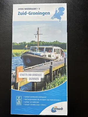 £14.95 • Buy ANWB 2020 Waterkaart: Zuid Groningen