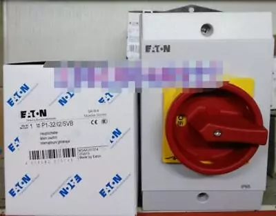 1PCS New Eaton Moeller  P1-32/I2/SVB/HI11  Main Switch  In Box Brand • $135.02