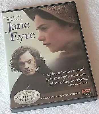 Jane Eyre DVD Disc Set  Rare Oop Charlotte Brontes Masterpiece Theater • $39.99