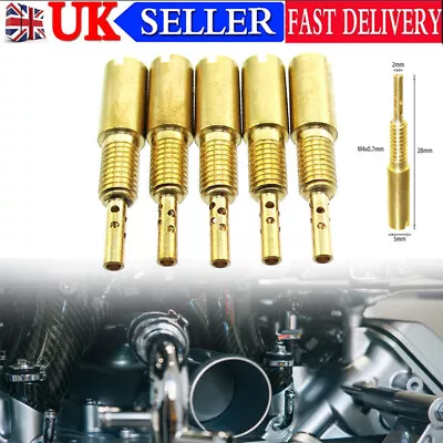 5X Carburetor Pilot Slow Jets For Mikuni Carb VM22-3847 VM26-672U Racing ATV Kit • £7.49