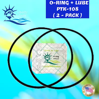 R18608 Model 180 Pool Leaf Canister Trap O'rings  2 Pack) For Pentair Rainbow  • $9.44
